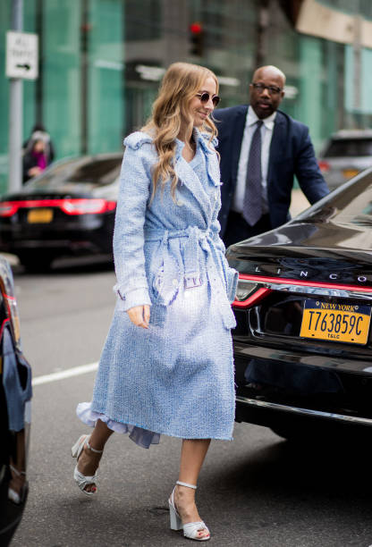 NY: Street Style - New York Fashion Week February 2018 - Day 7