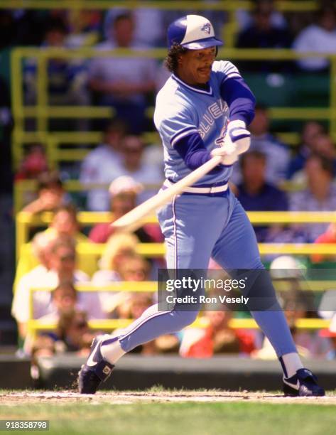 George Bell George Bell Blue Jays Photos and Premium High Res Pictures - Getty Images