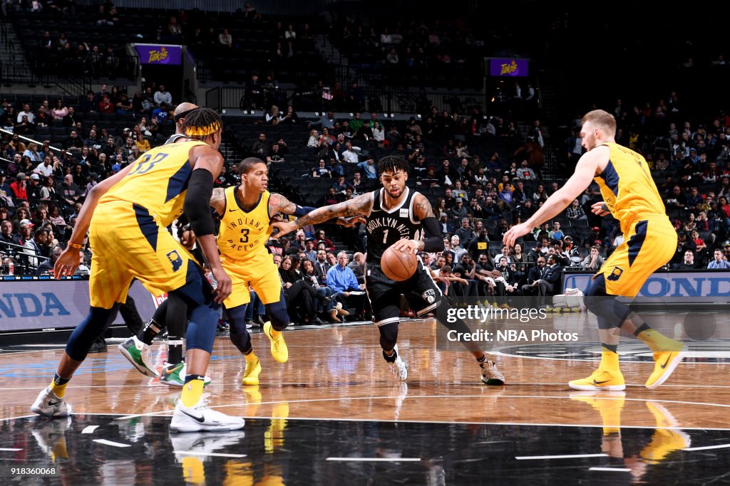 Indiana Pacers v Brooklyn Nets