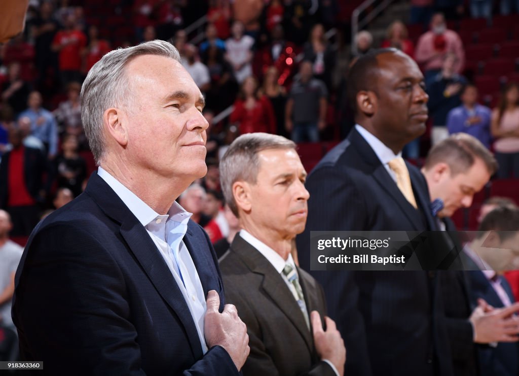 Sacramento Kings v Houston Rockets