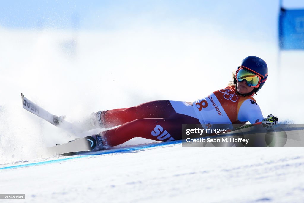 Alpine Skiing - Winter Olympics Day 6