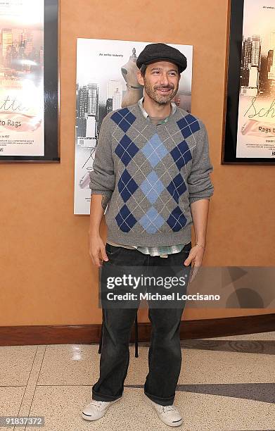 Adam Horovitz of the Beastie Boys attends the HBO Documentary Screening Of "Schmatta" at HBO Theater on October 12, 2009 in New York City.