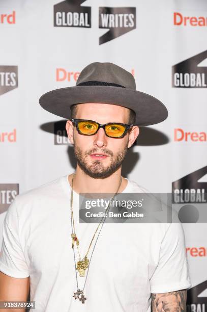 Actor Nico Tortorella attends DreamYard hosts Bronxwrites' Poetry Slam Finals showcasing The Best Middle and Elementary School Students vying for the...