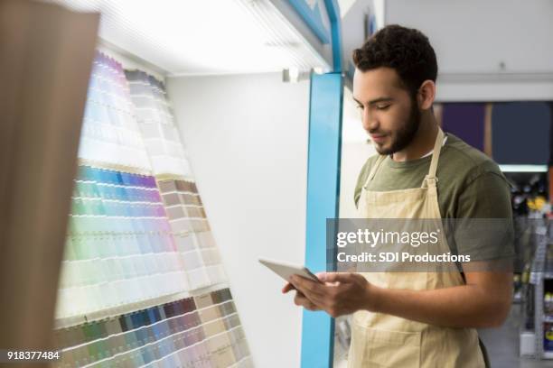 Paint Locker Inventory Sample Sample Inventory Photos and Premium High Res Pictures - Getty Images