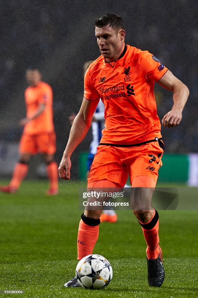 FC Porto v Liverpool - UEFA Champions League Round of 16: First Leg