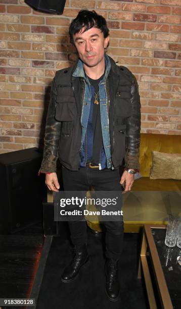 Robbie Furze attends the Copper Dog NME Awards 2018 after party at Kadie's Cocktail Bar&Club on February 14, 2018 in London, England.