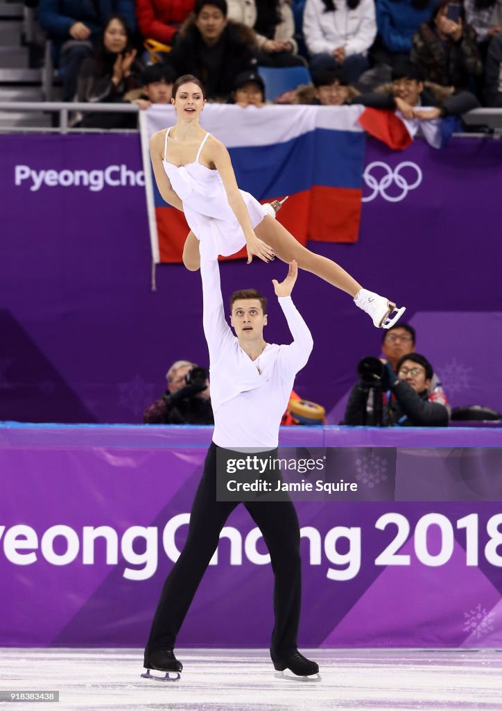 Figure Skating - Winter Olympics Day 6