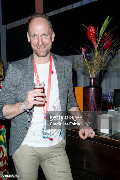 German actor and influencer Daniel Termann during the Young ICONs Award in cooperation with ICONIST at Spindler&Klatt on February 14, 2018 in Berlin,...