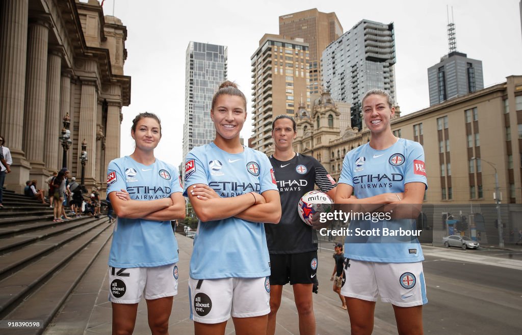 Melbourne City W-League Media Opportunity