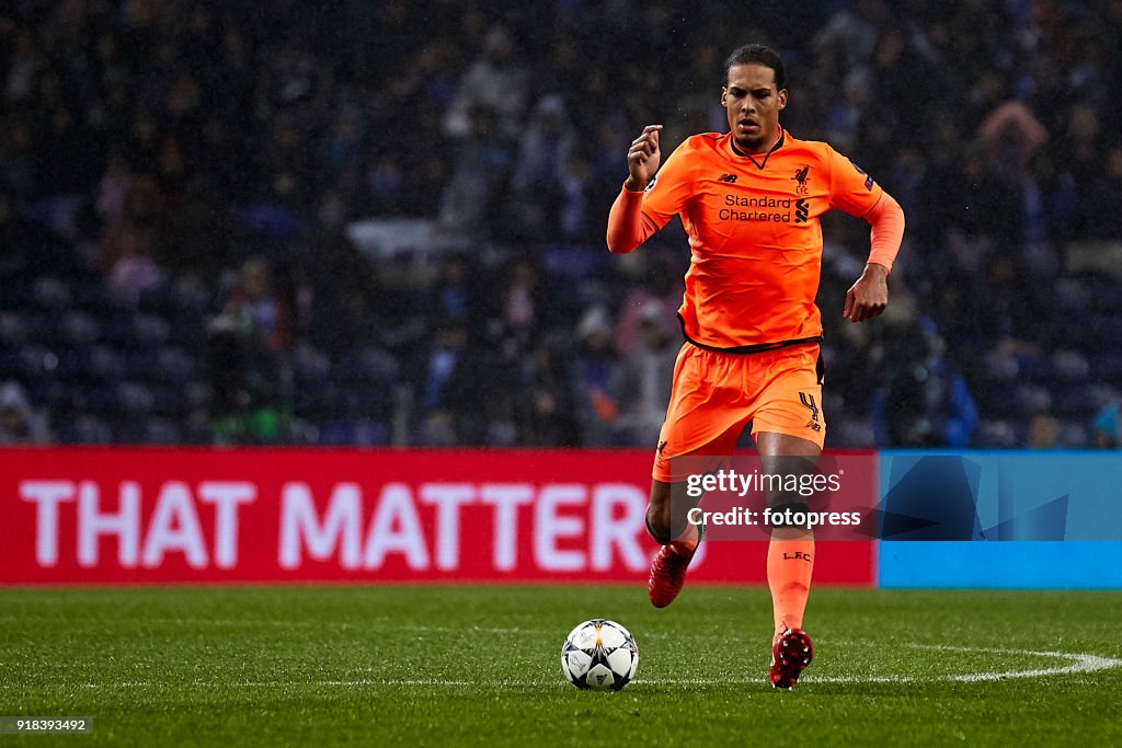 FC Porto v Liverpool - UEFA Champions League Round of 16: First Leg