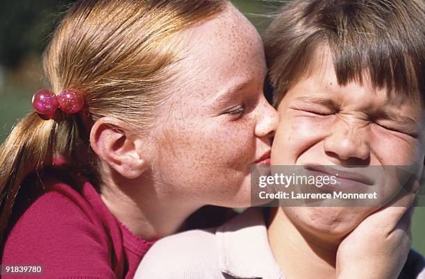 Kid Kissing Photos And Premium High Res Pictures Getty Images kid-kissing-photos-and-premium-high-res-pictures-getty-images