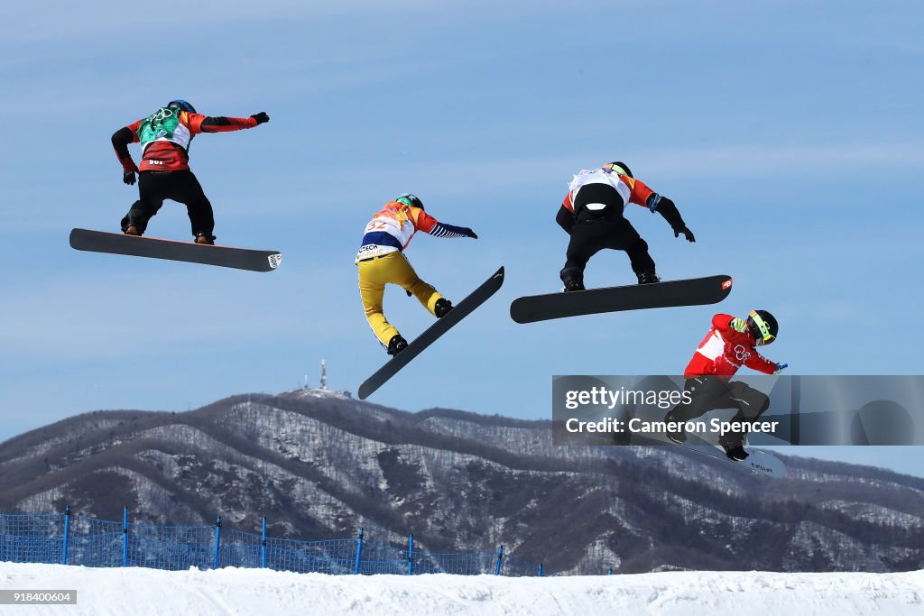 Snowboard - Winter Olympics Day 6