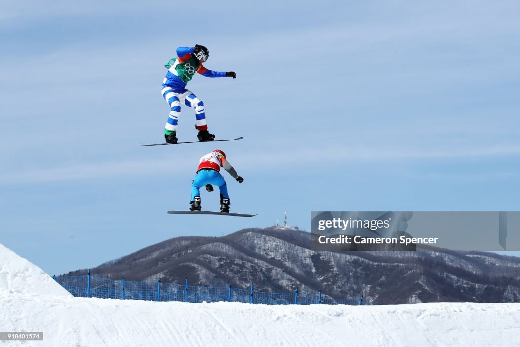 Snowboard - Winter Olympics Day 6