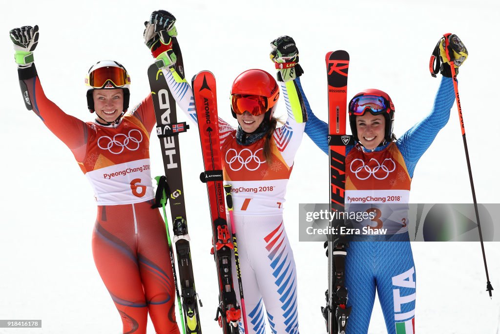 Alpine Skiing - Winter Olympics Day 6
