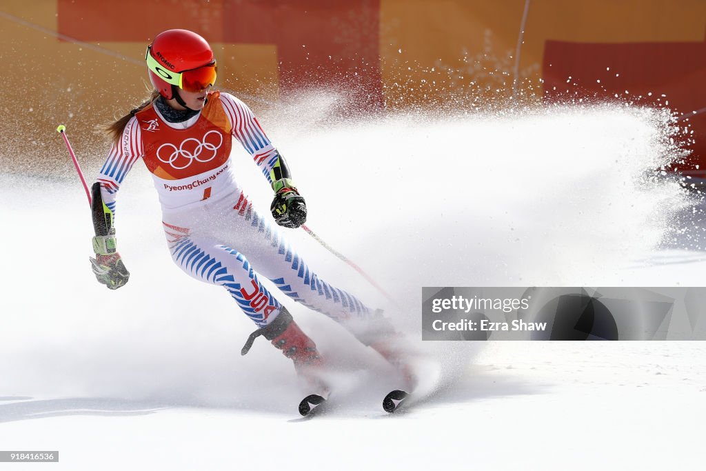 Alpine Skiing - Winter Olympics Day 6