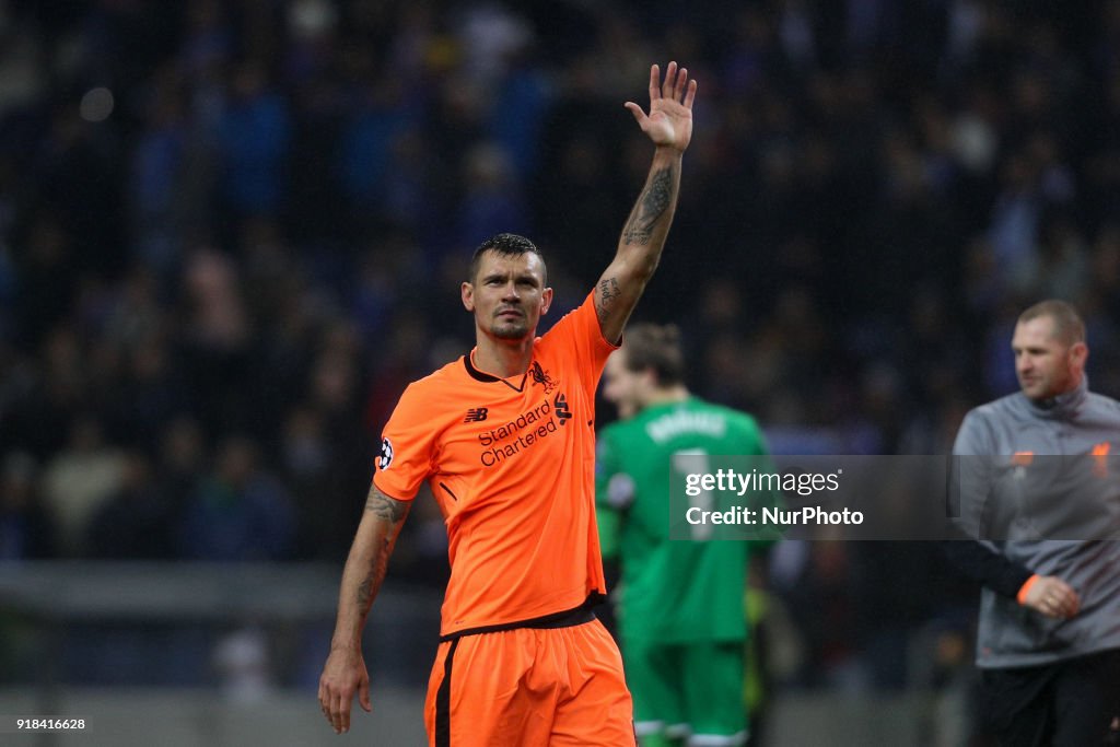 FC Porto v Liverpool - UEFA Champions League Round of 16: First Leg