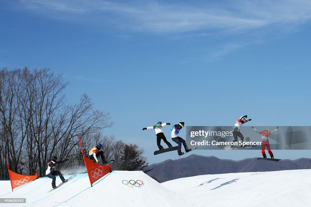 Snowboard - Winter Olympics Day 6