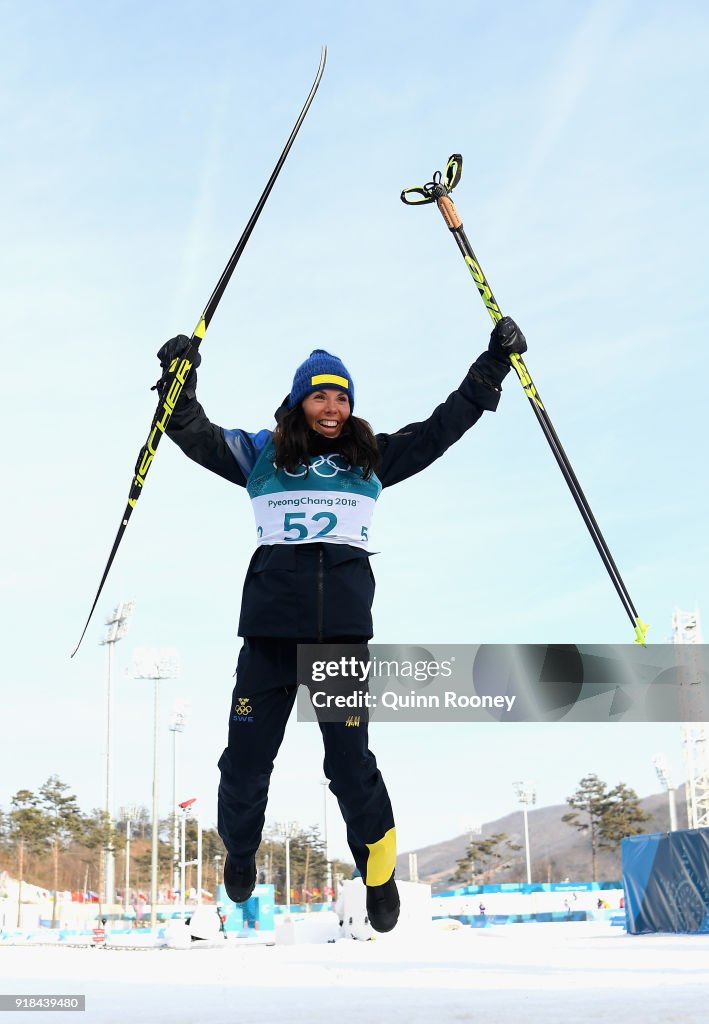 Cross-Country Skiing - Winter Olympics Day 6