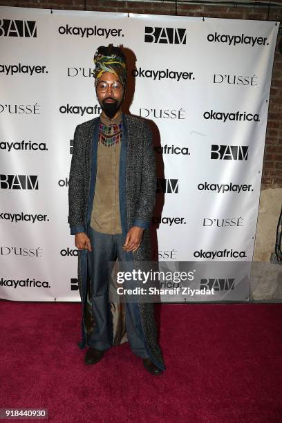 Ty Hunter attends "Black Panther" Brooklyn Screening at BAM on February 14, 2018 in New York City.