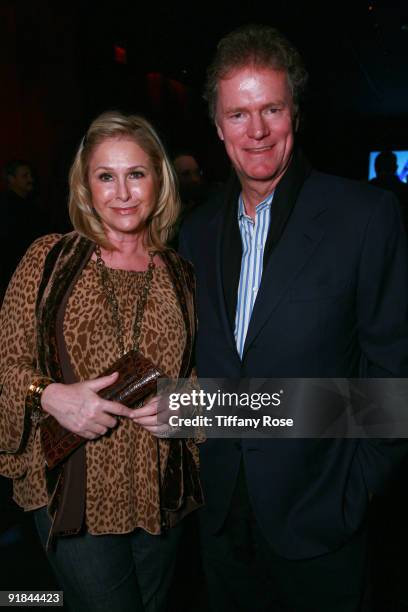 Kathy Hilton and Richard Hilton attend Chad Roger's "Million Dollar Listing" Season Premiere Party at The Whiskey Blue at the W Hotel on October 12,...