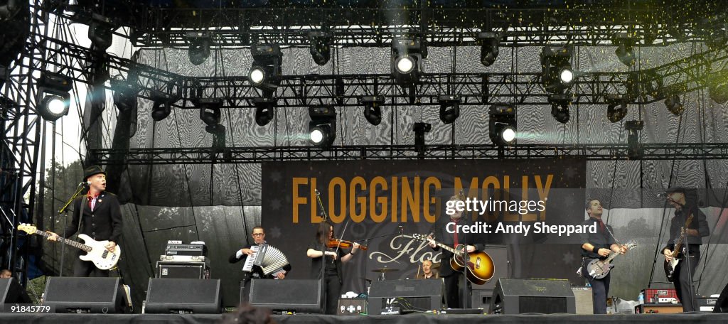 Austin City Limits Festival 2009 Day 2