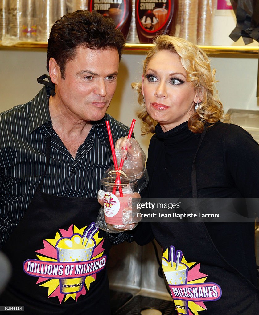 Celebrity Sightings In Los Angeles - October 12, 2009