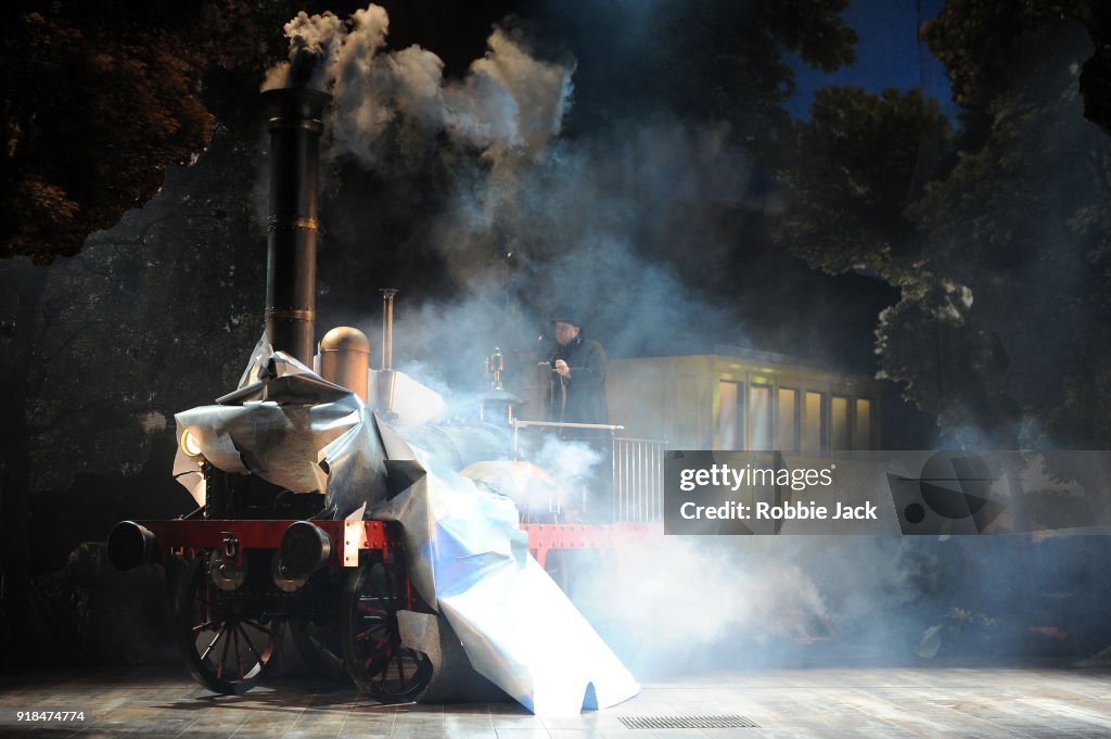 English National Opera's Production Of Gilbert And Sullivan's Iolanthe At The London Coliseum