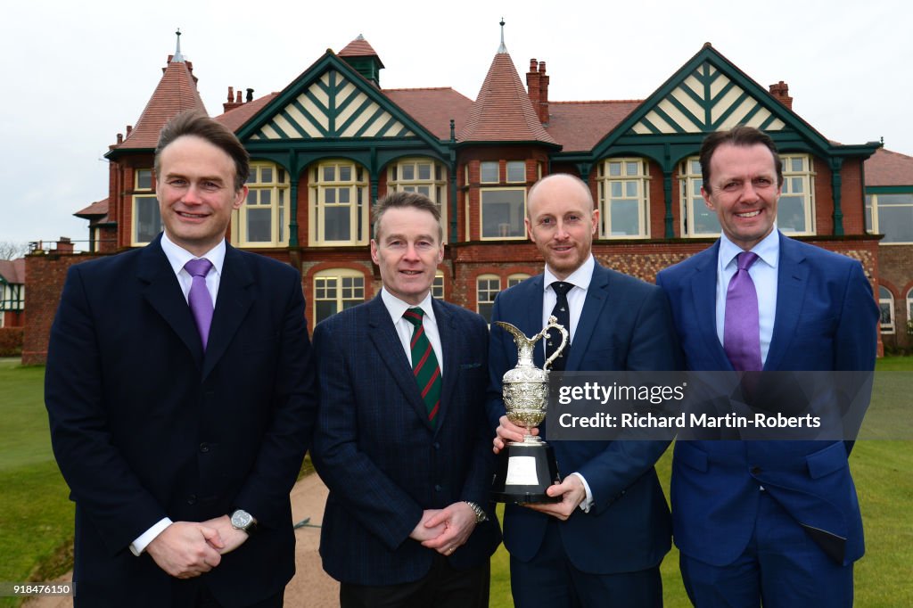 2019 Senior Open Announcement