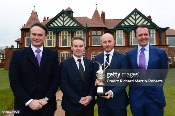 Executive Director-Championships Johnnie Cole-Hamilton, Royal Lytham & St Annes Golf Club Chairman of the Championship Committee Alan Ker, Royal...