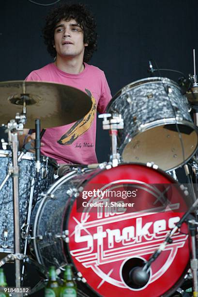 Fabrizio Moretti of The Strokes