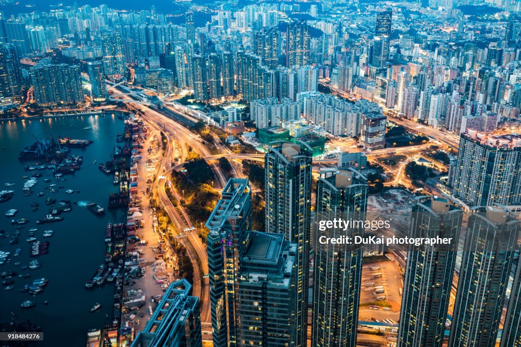 Kowloon Peninsula, Hong Kong