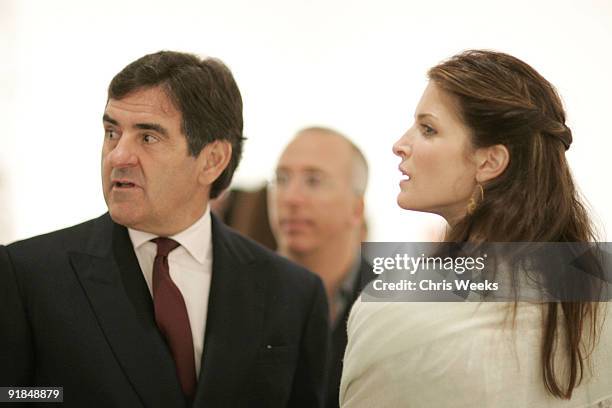 Peter Brant and Stephanie Seymour