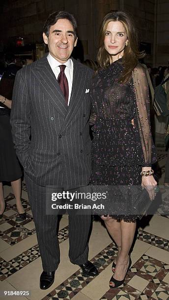 Peter Brant and Stephanie Seymour