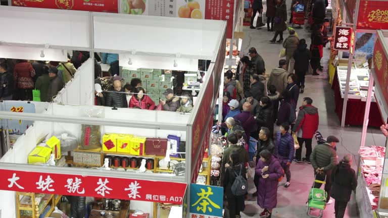 February Booth 678 Exhibition Booth People Stock Videos, Footage, & 4K Video Clips ...