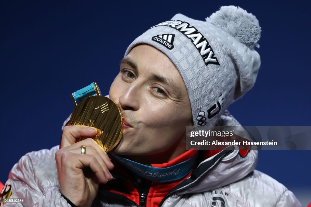 Medal Ceremony - Winter Olympics Day 6