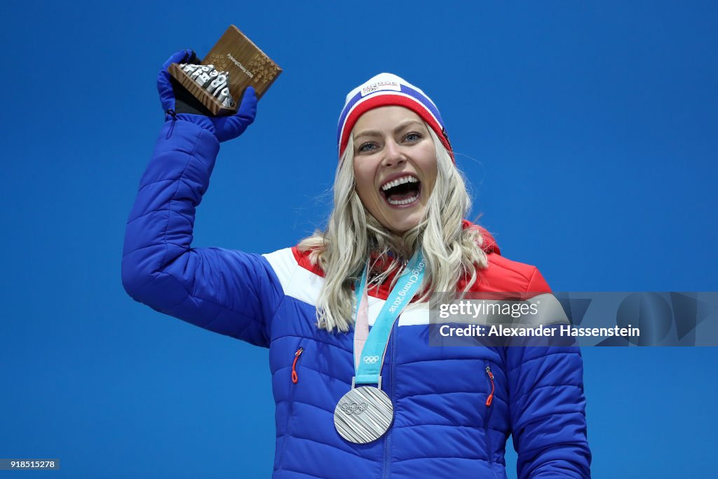 Medal Ceremony - Winter Olympics Day 6