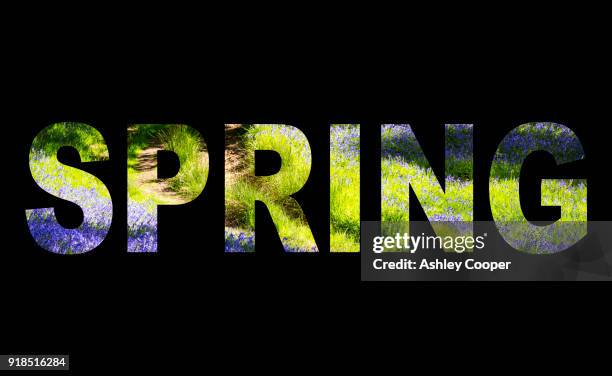 Spring Wprd 251 Spring Word Art Stock Photos, High-Res Pictures, and Images - Getty ...