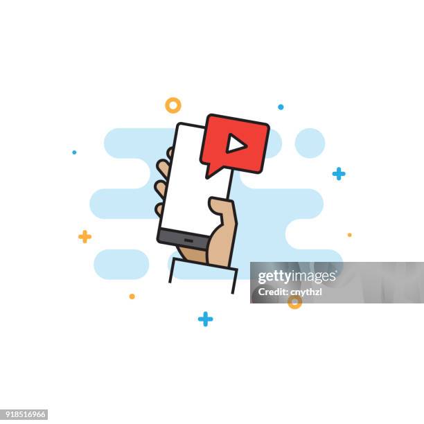 pay per view flat line icon - dictionary page stock illustrations