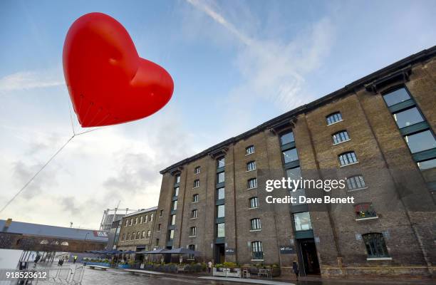 Chubby Hearts Over London is a design project conceived as a love letter to London by Anya Hindmarch in partnership with the Mayor of London, The...