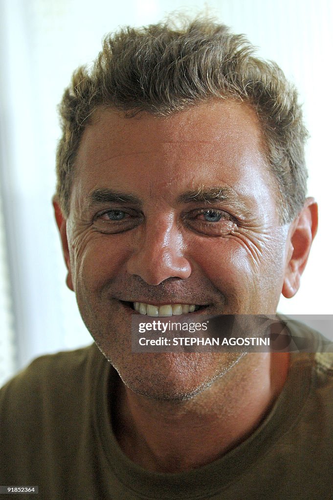 Fabrice Viard, one of the six people who