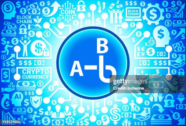 white square  from a to b directions icon on money and cryptocurrency background - printed circuit b stock illustrations