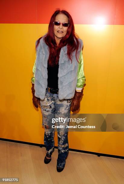 Fashion designer Patricia Fields attends TimesTalks: An Evening With Ugly Betty at The Times Center on October 12, 2009 in New York City.