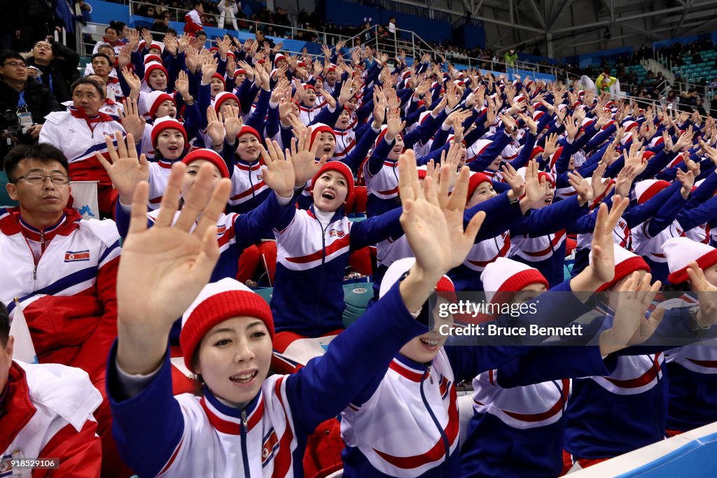 Ice Hockey - Winter Olympics Day 6 - Czech Republic v Republic Of Korea