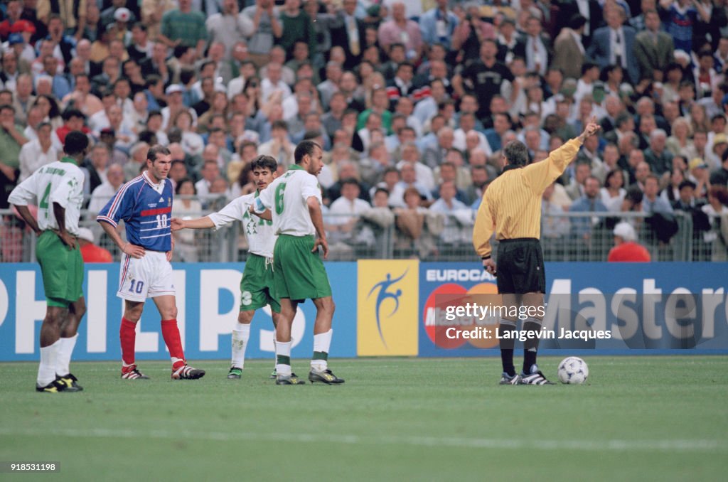 Soccer - 1998 World Cup -  France Vs Saudi Arabia