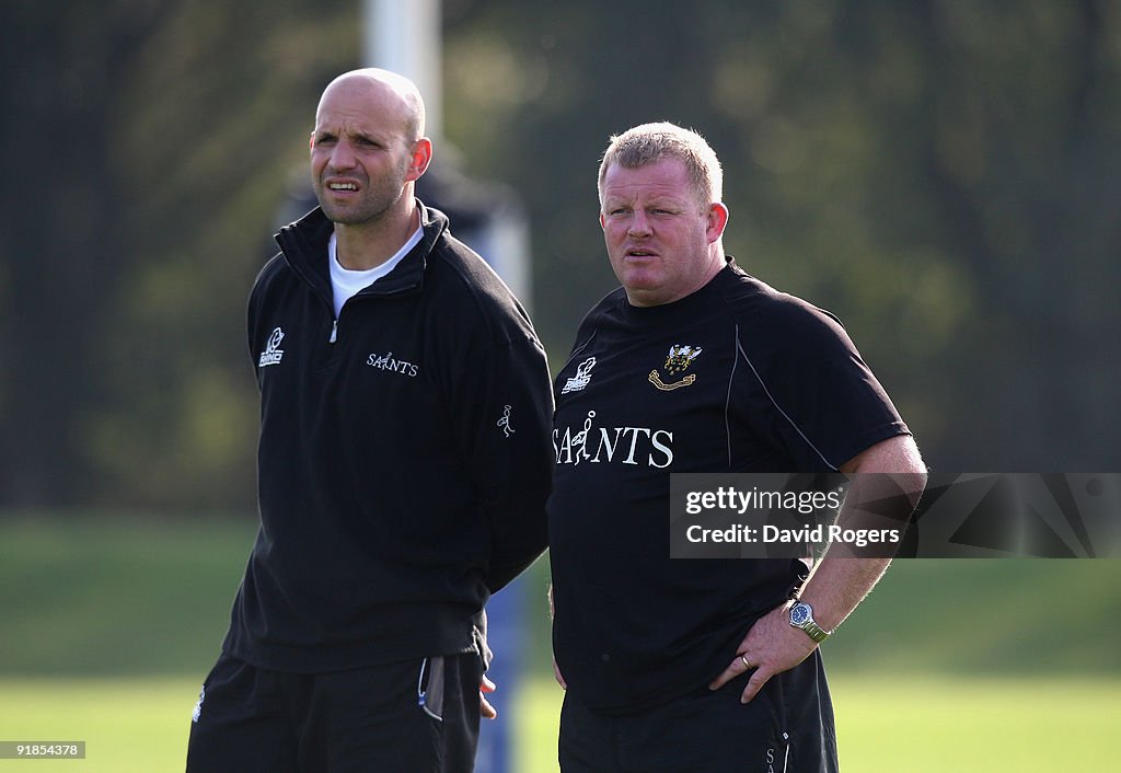 Northampton Saints Training Session