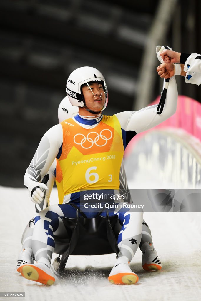 Luge - Winter Olympics Day 6