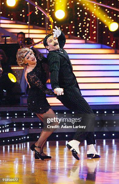 Episode 904" - On week four of "Dancing with the Stars," the remaining couples competed against each other with four new dances: the Bolero, the...