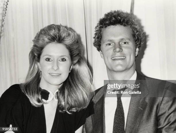 Kathy Hilton and Rick Hilton