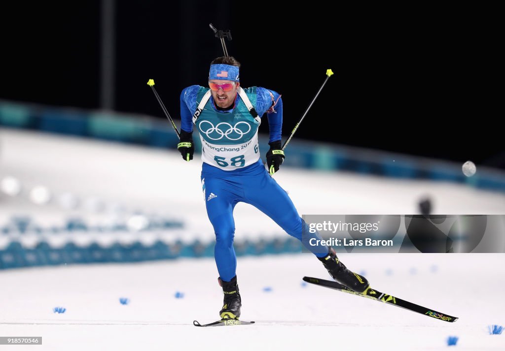Biathlon - Winter Olympics Day 6