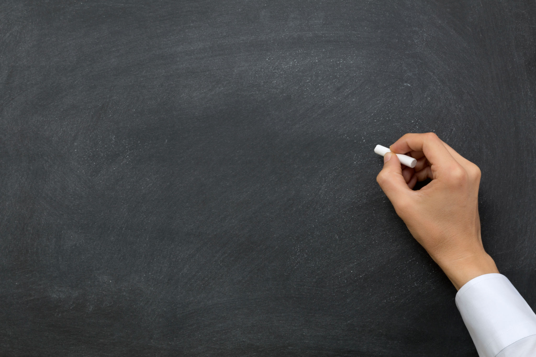 chalk hands